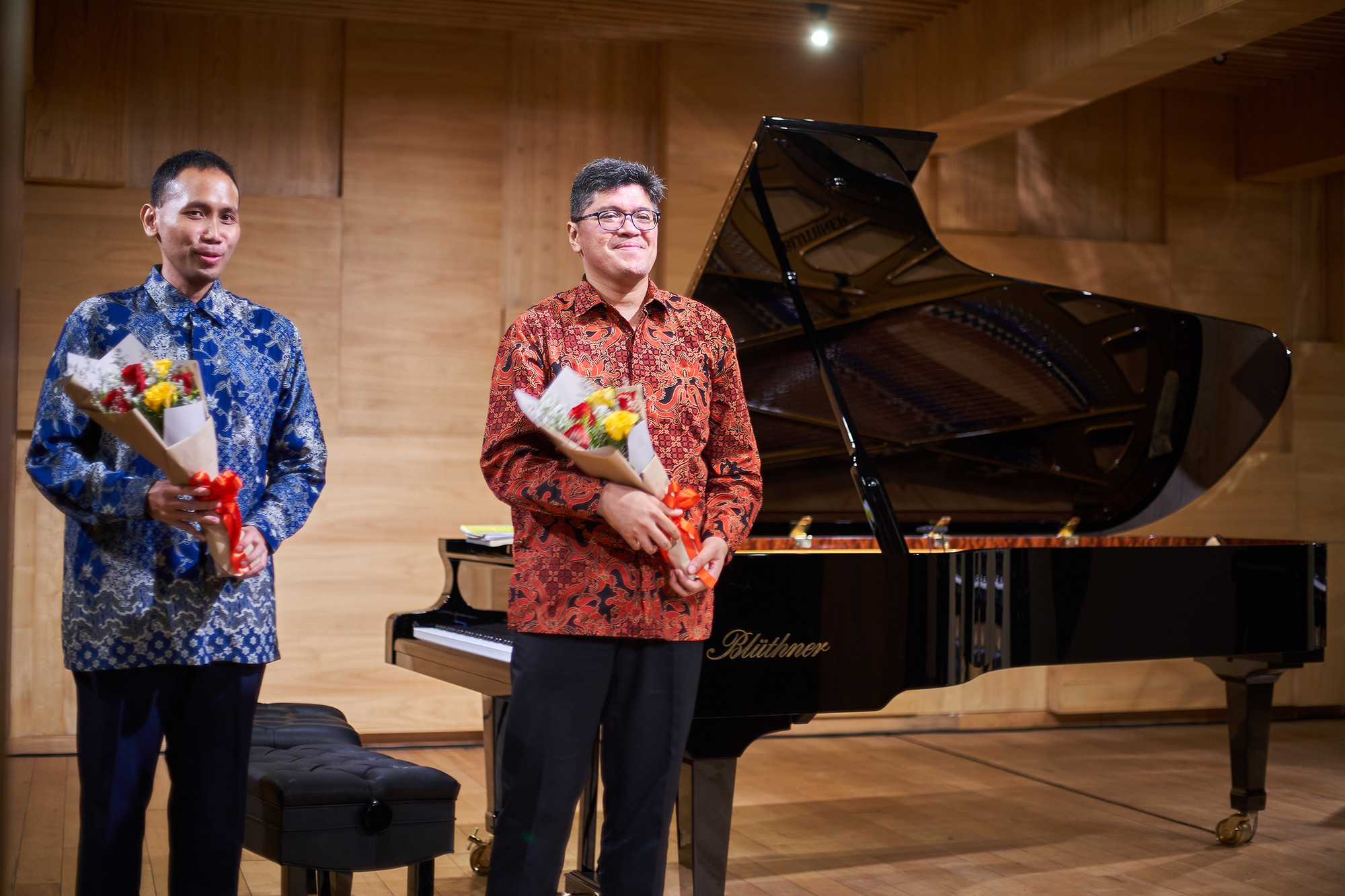 FOUR-HANDS PIANO RECITAL