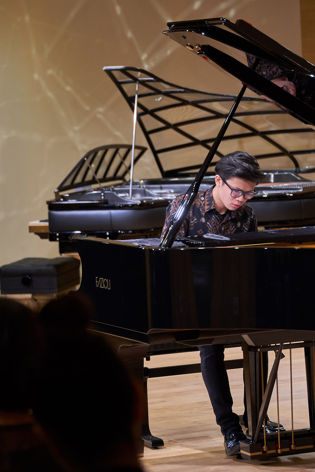PIANO RECITAL BY GREGORIUS RAFEL TAMADJI