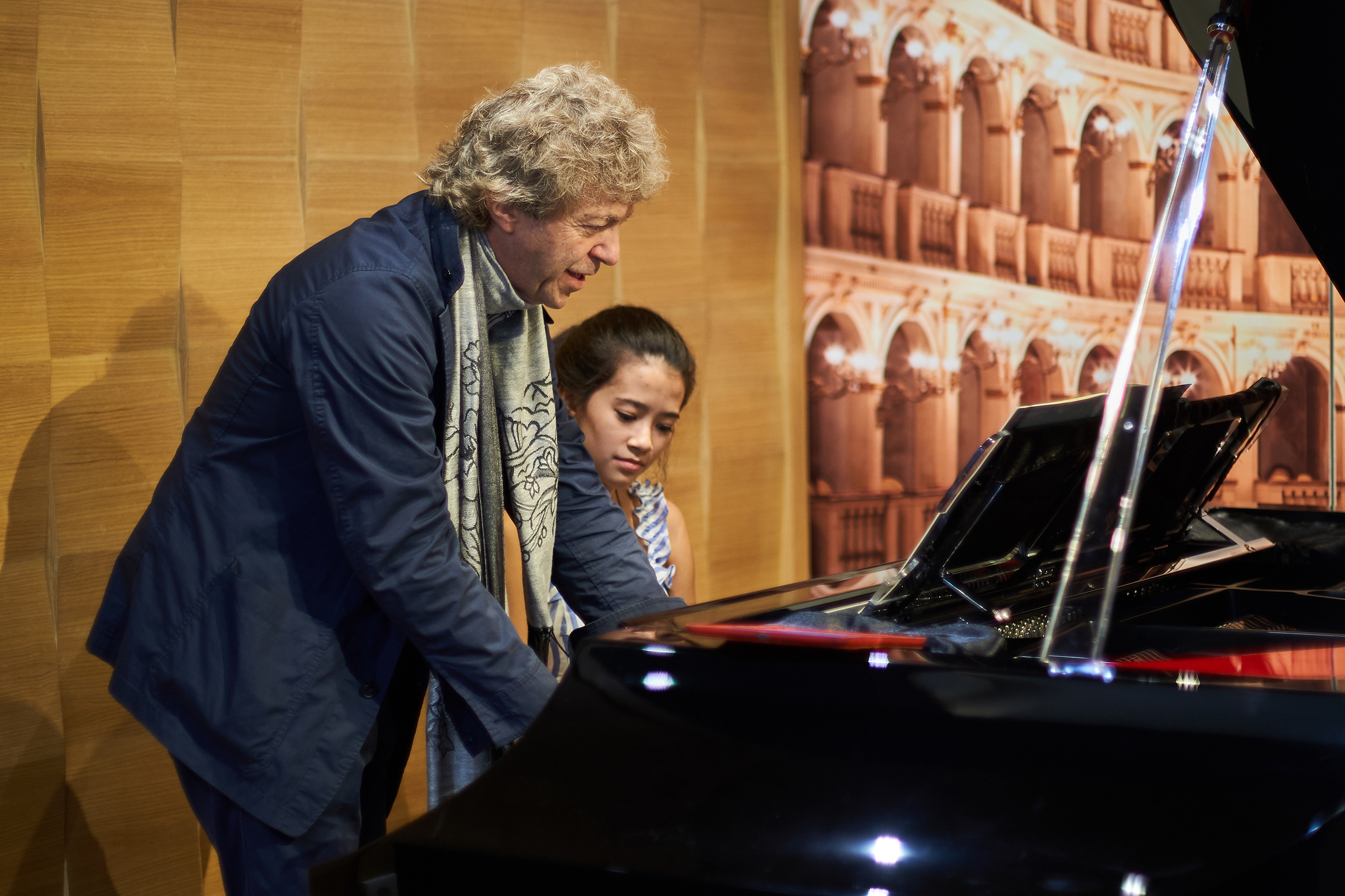 Piano Masterclass by Pascal Roque