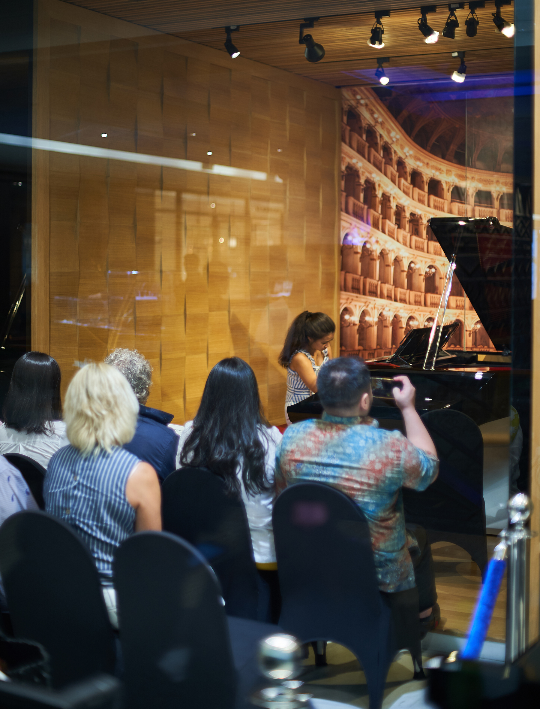 Piano Masterclass by Pascal Roque