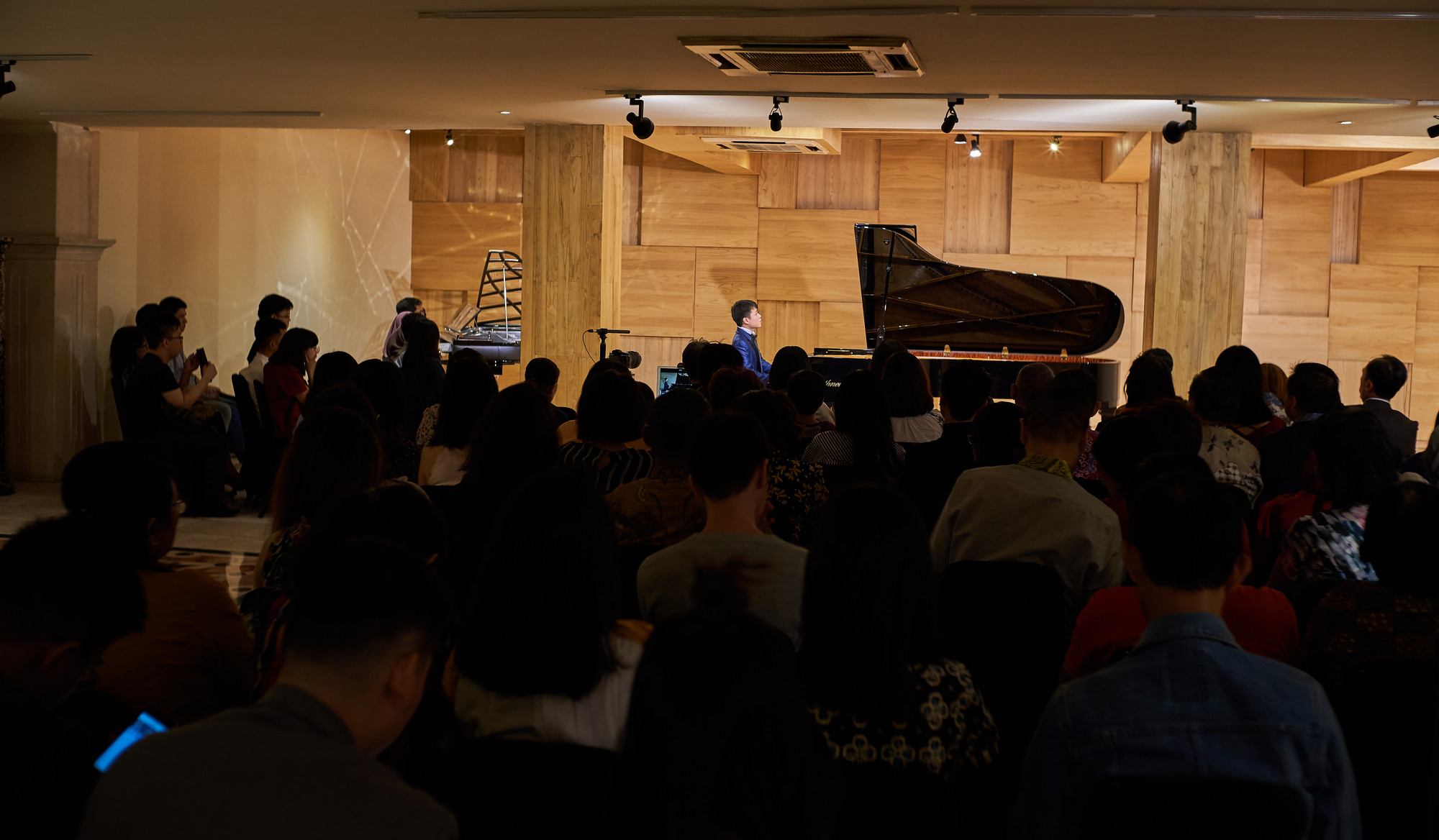 PIANO RECITAL BY MARTIN KESUMA