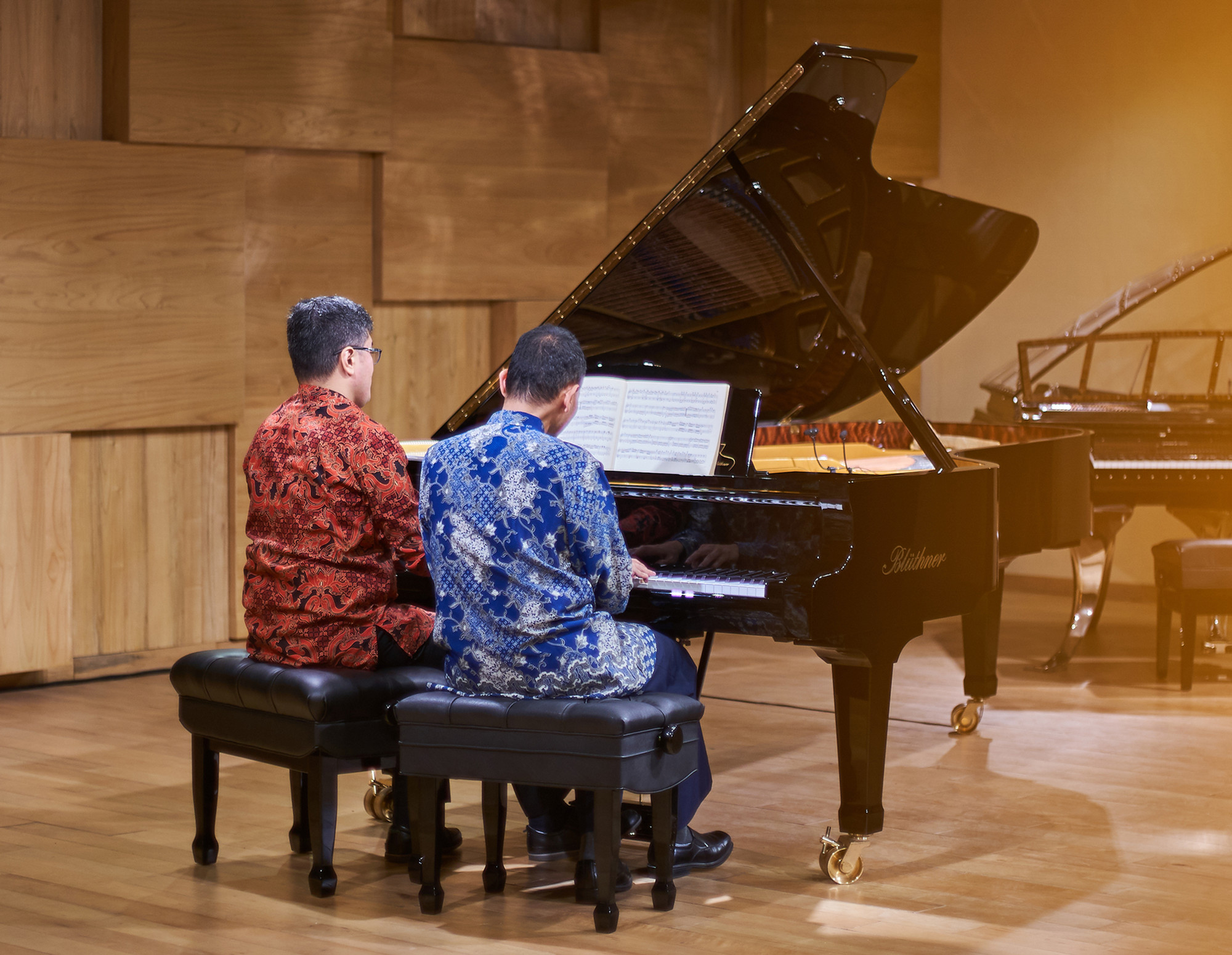 FOUR-HANDS PIANO RECITAL