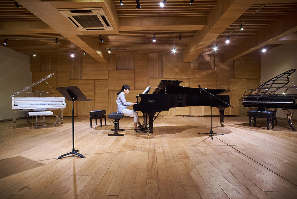 Masterclass by Christine Utomo (Piano)