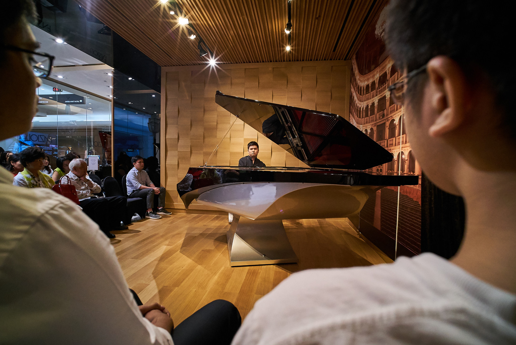 PIANO RECITAL BY STEVEN TANUS