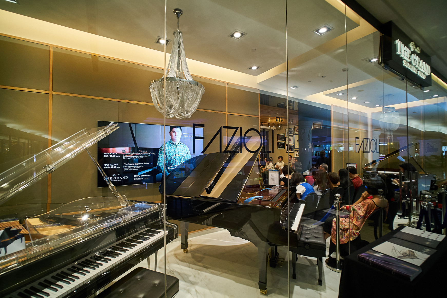 PIANO RECITAL BY STEVEN TANUS