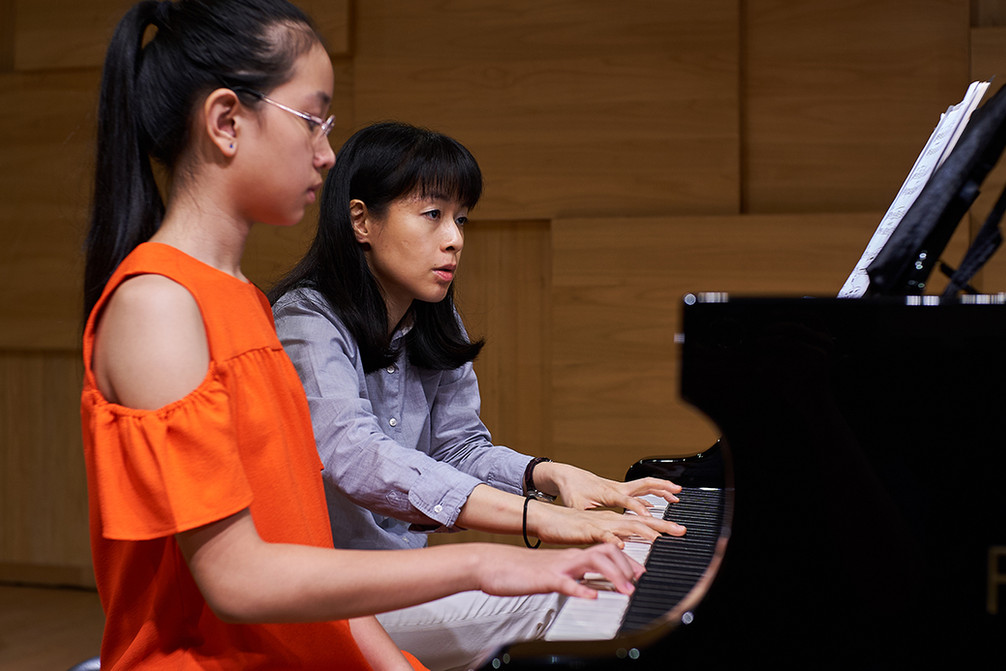 Masterclass by Christine Utomo (Piano)