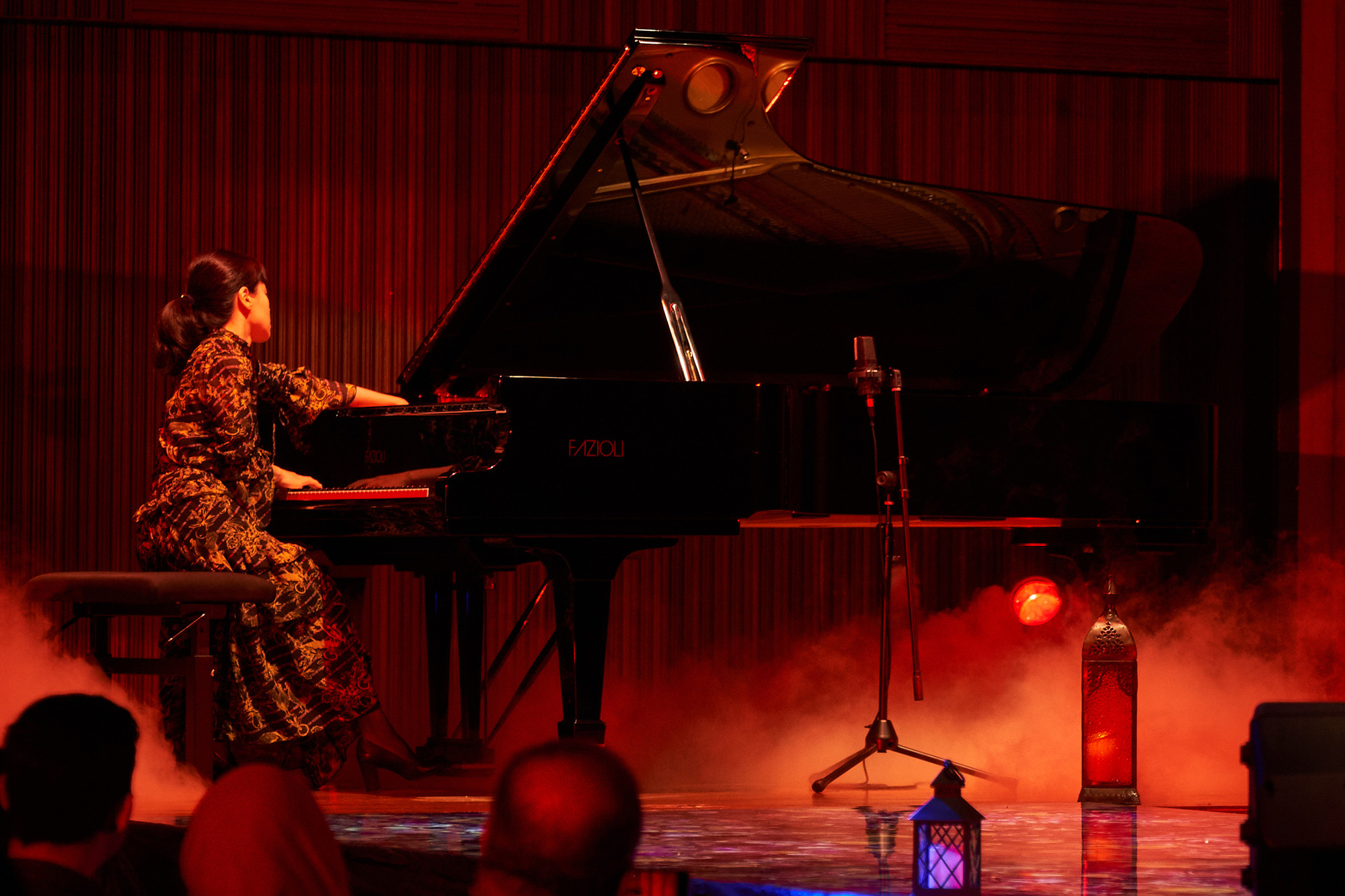 HERITAGE CONCERT SERIES "1001 LIGHTS"