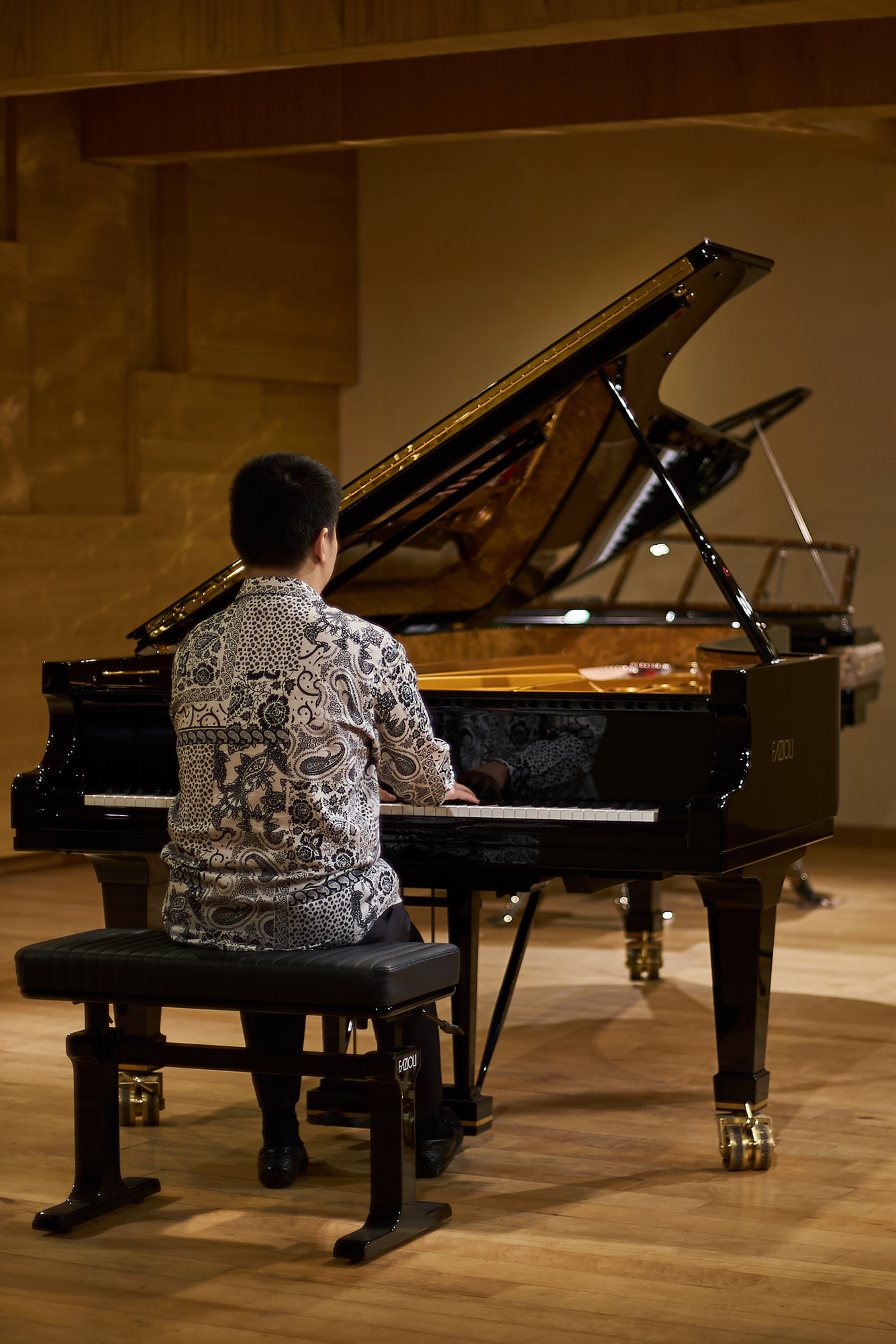 PIANO RECITAL BY STEVEN TANUS