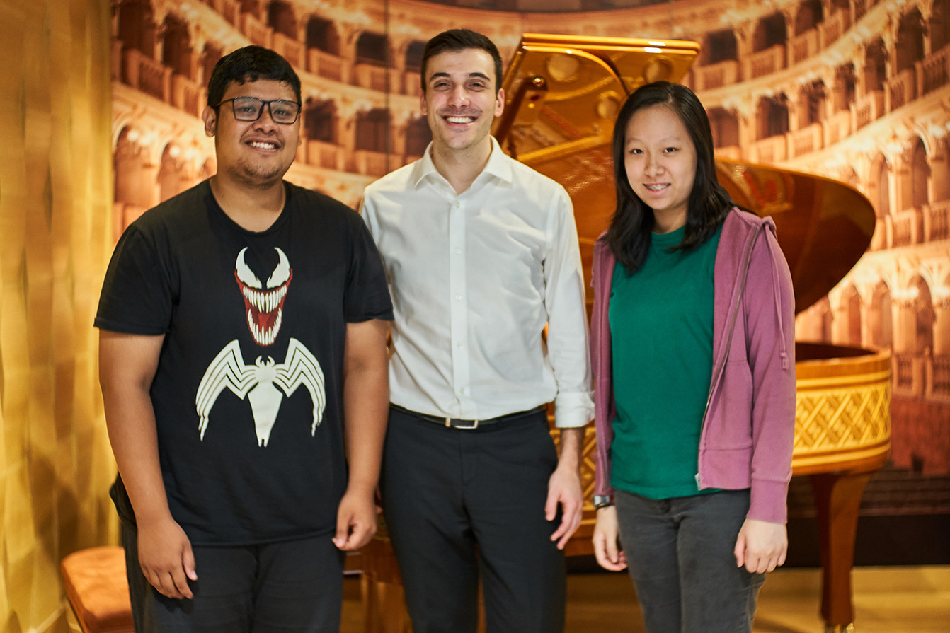 Masterclass by Samuel DeCaprio (Cello)