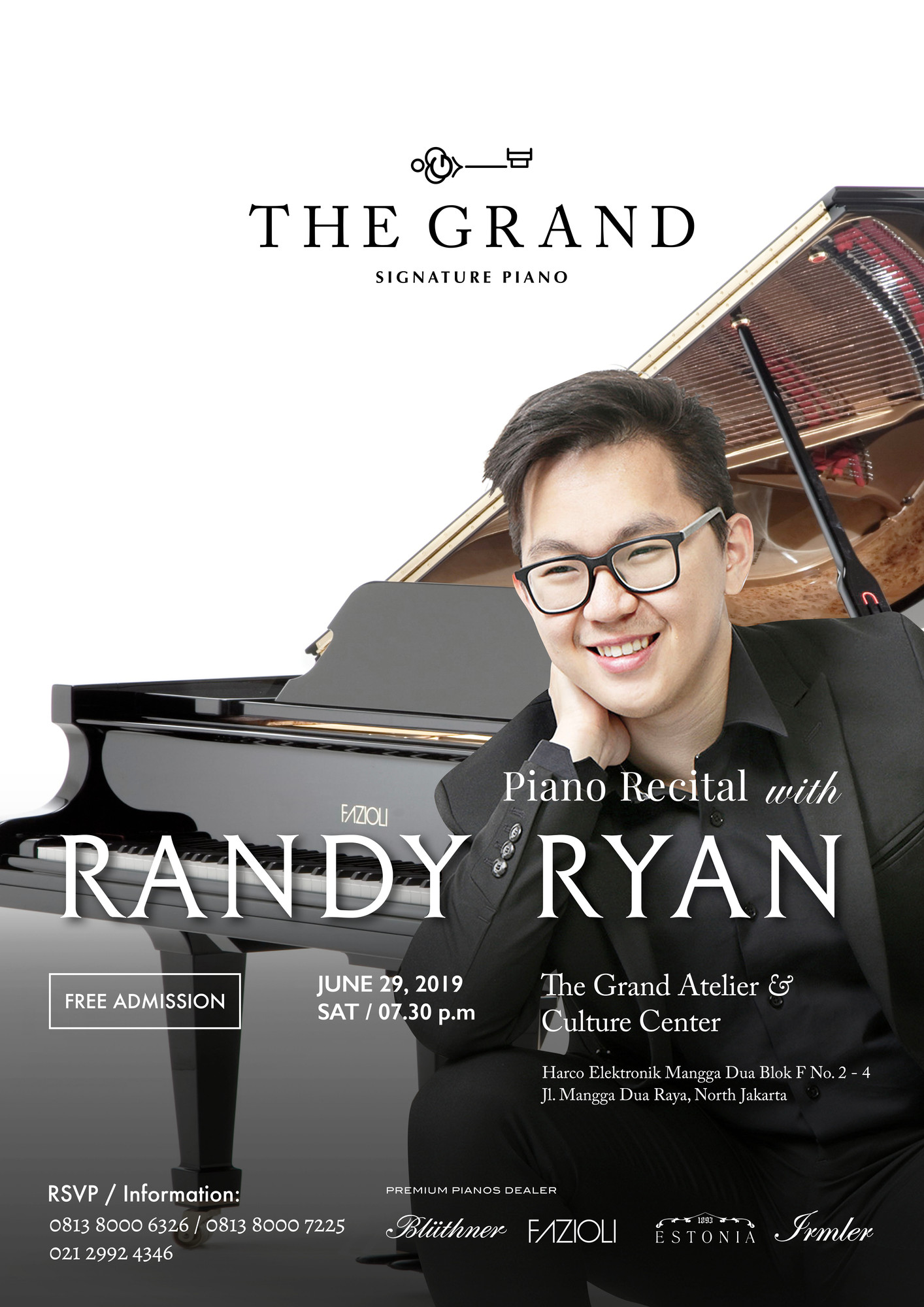 PIANO RECITAL BY RANDY RYAN