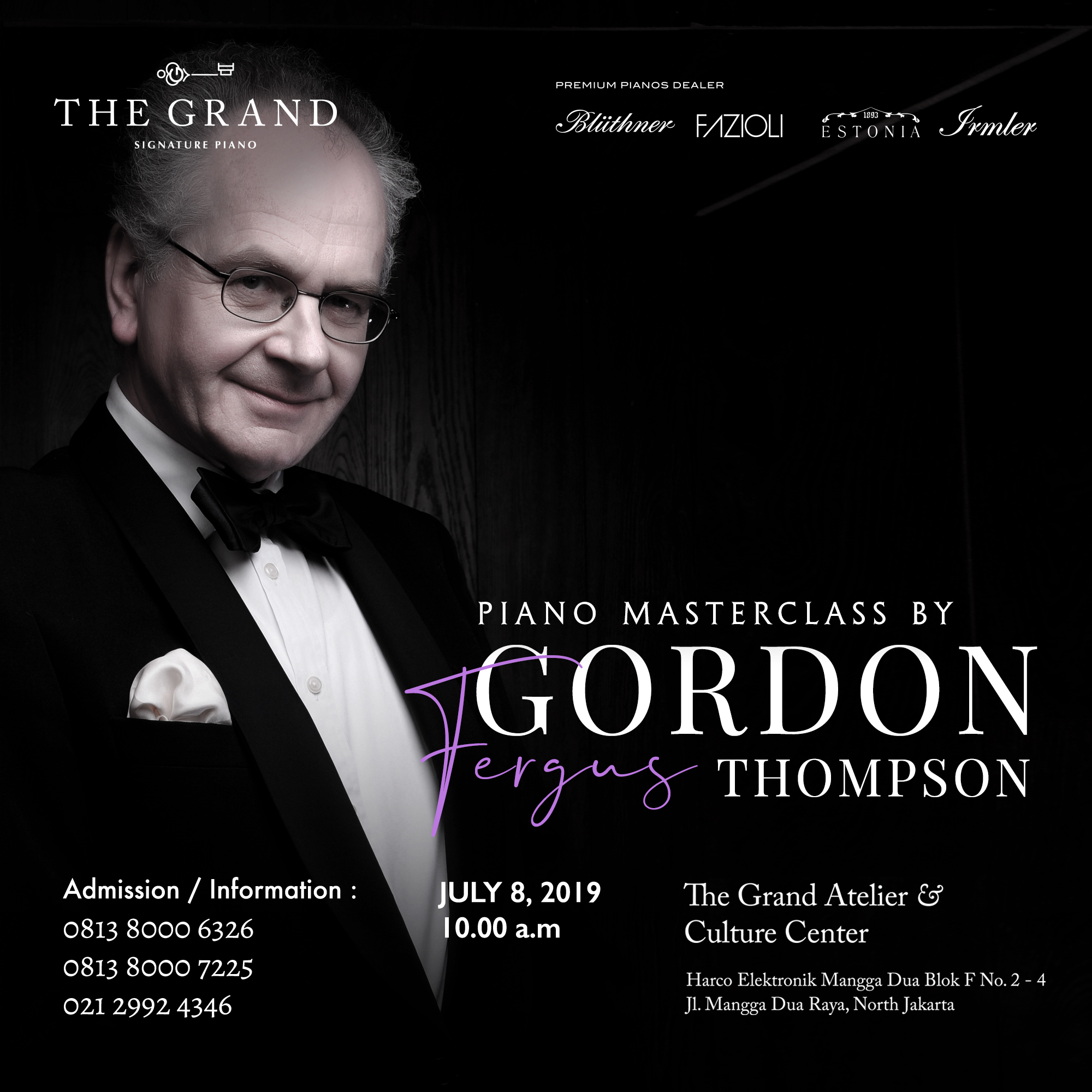 Masterclass by Gordon Fergus Thompson