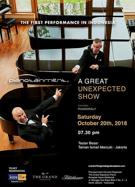 A GREAT UNEXPECTED SHOW BY PIANOTAINMENT
