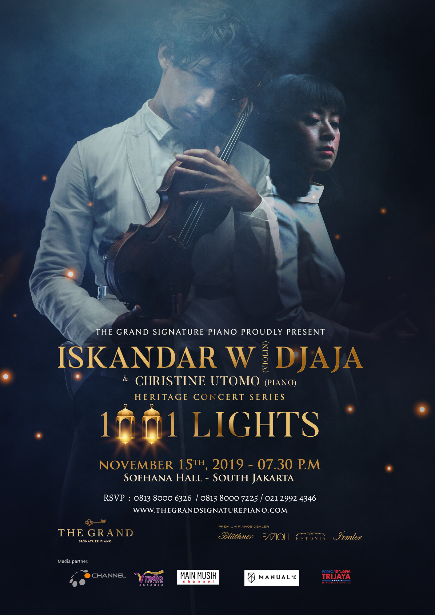 HERITAGE CONCERT SERIES "1001 LIGHTS"